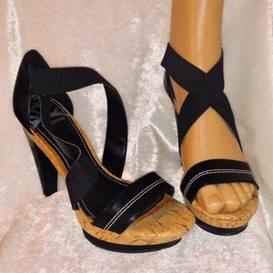 Fergalicious Strappy Heels